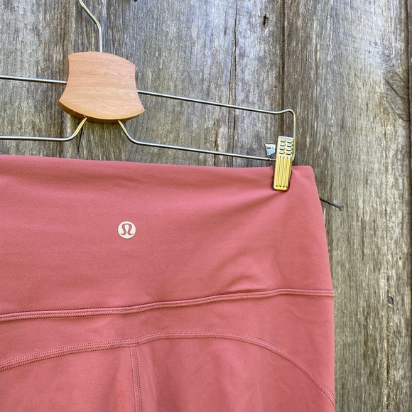 LULULEMON groove pant flare super high-rise *nulu spiced chai size 12 2021 - Picture 10 of 10